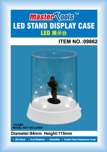 Przejdź do produktu TRUMPETER 09862 - Podstawka do modeli z oświetleniem LED, wymiary 84 x 115 mm