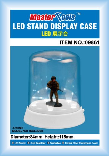 Przejdź do produktu TRUMPETER 09861 - Podstawka do modeli z oświetleniem LED, wymiary 84 x 115 mm