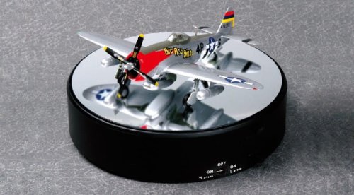 Przejdź do produktu TRUMPETER 09835 - Podstawka do modeli obrotowa lustrzana, z napędem, średnica 182 mm