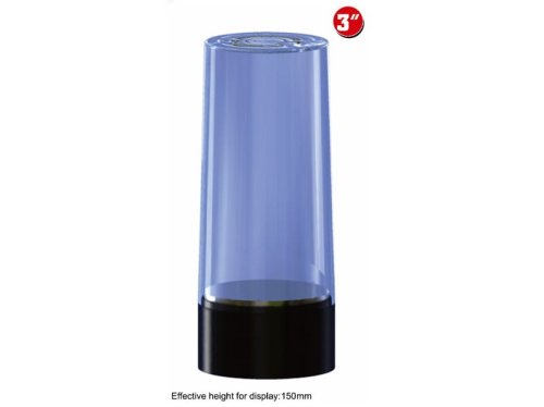 Przejdź do produktu TRUMPETER 09834 - Podstawka do modeli obrotowa lustrzana, z napędem, z pokrywą wys. 153 mm, średnica 84 mm
