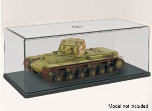 Przejdź do produktu TRUMPETER 09817 - Gablotka na model, wymiary 210 x 100 x 80 mm