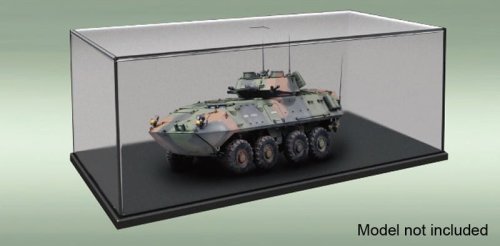 Przejdź do produktu TRUMPETER 09814 - Gablotka na model, wymiary 325 x 165 x 125 mm