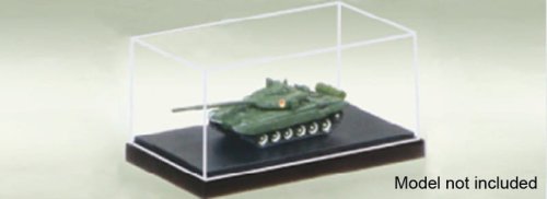 Przejdź do produktu TRUMPETER 09811 - Gablotki na modele, zestaw 5 sztuk, wymiary 90 x 51 x 38 mm