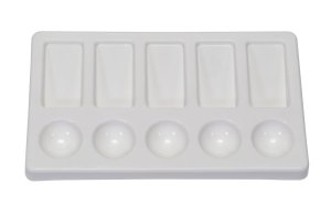 Humbrol AG5111 - Paleta plastikowa 24 x 14 cm