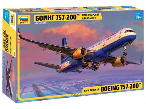 Przejdź do produktu ZVEZDA 7032 - 1:144 Boeing 757-200 Civil Airliner