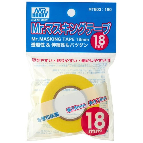 Przejdź do produktu Mr.Hobby MT603 - Mr.Masking Tape - Taśma maskująca 18 mm