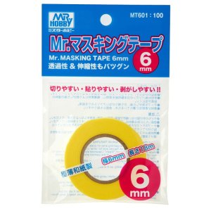 Mr.Hobby MT601 - Mr.Masking Tape - Taśma maskująca 6 mm