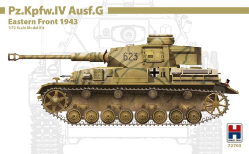Przejdź do produktu HOBBY 2000 72703 - 1:72 Pz.Kpfw.IV Ausf.G Eastern Front 1943
