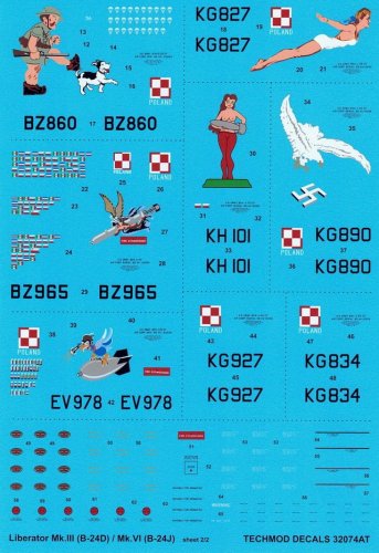 Przejdź do produktu TECHMOD 32074 - 1:32 B-24 Liberator