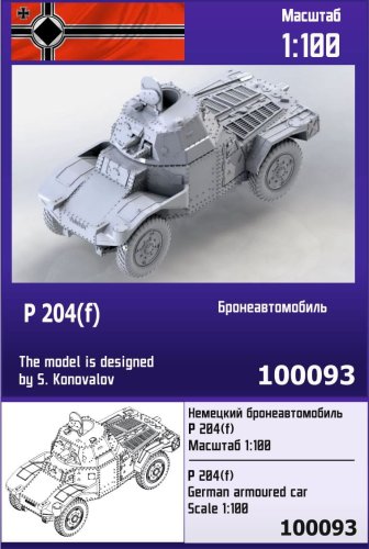 Przejdź do produktu ZEBRANO Z100-093 - 1:100 P 204(f)