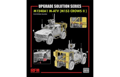 Przejdź do produktu RYE FIELD MODEL 2010 - 1:35 M1240A1 M-ATV M153 CROWS II - Upgrade Solution