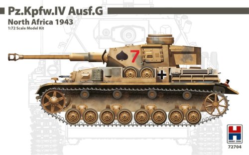 Przejdź do produktu HOBBY 2000 72704 - 1:72 Pz.Kpfw.IV Ausf.G North Africa 1943