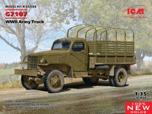 ICM 35593 - 1:35 G7107 WWII Army Truck