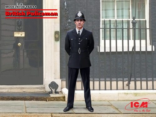 Przejdź do produktu ICM 16011 - 1:16 British Policeman