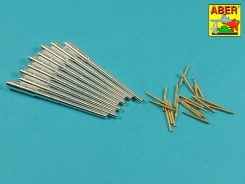 Przejdź do produktu ABER 200L-01 - 1:200 Armament for USS Iowa or USS Missouri - 406mm x 9, 127mm x 20