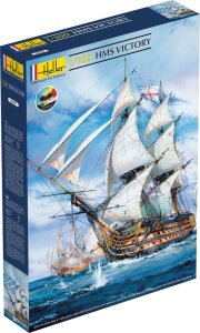 HELLER 58897 - 1:100 HMS Victory - Starter Kit