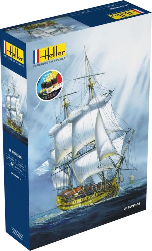 Przejdź do produktu HELLER 58895 - 1:150 Le Superbe - Starter Kit