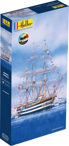Przejdź do produktu HELLER 58807 - 1:150 Amerigo Vespucci - Starter Kit