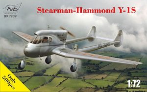 AVIS BX72051 - 1:72 Stearman-Hammond Y-1S