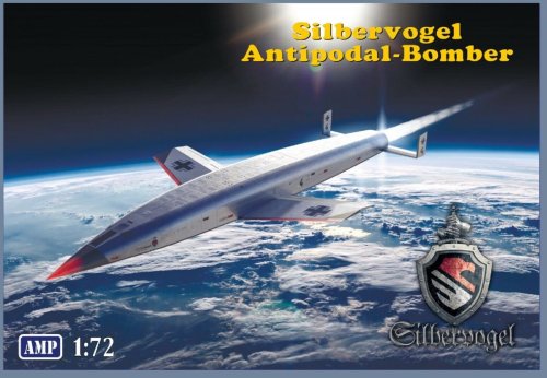 Przejdź do produktu AMP 72014 - 1:72 Silbervogel Antipodal-Bomber
