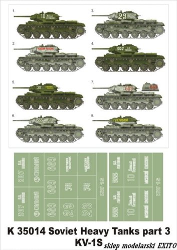 Przejdź do produktu MONTEX K35014 - 1:35 KV-1S