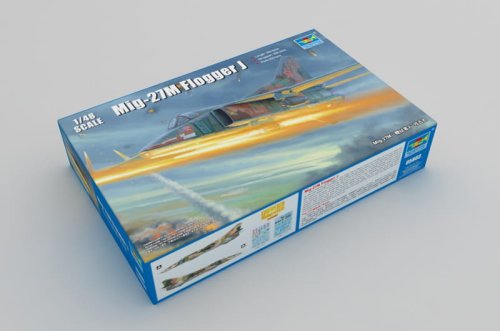 Przejdź do produktu TRUMPETER 05803 - 1:48 MiG-27M Flogger J