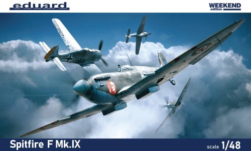 Przejdź do produktu EDUARD 84175 - 1:48 Spitfire F Mk.IX