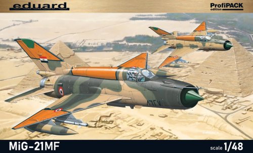 Przejdź do produktu EDUARD 8231 - 1:48 MiG-21MF