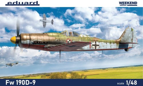 Przejdź do produktu EDUARD 84102 - 1:48 Focke Wulf Fw 190D-9