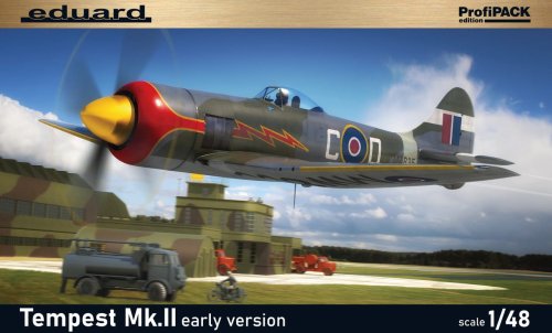 Przejdź do produktu EDUARD 82124 - 1:48 Tempest Mk.II early version