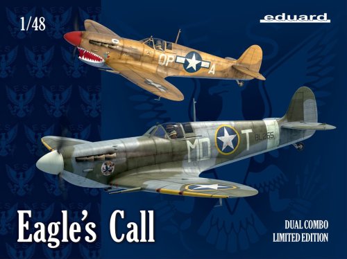 Przejdź do produktu EDUARD 11149 - 1:48 Eagle's Call - Spitfire Mk.Vb & Mk.Vc - Dual Combo Limited Edition