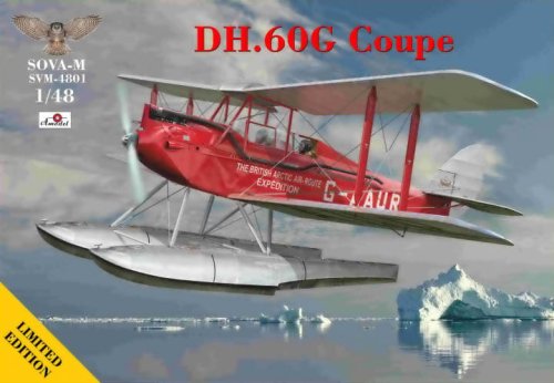 Przejdź do produktu SOVA 4801 - 1:48 DH.60G Coupe