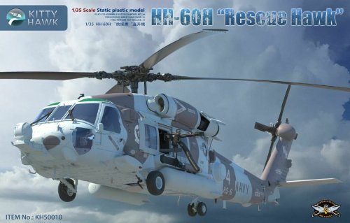 Przejdź do produktu KITTY HAWK 50010 - 1:35 HH-60H Rescue Hawk
