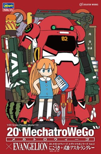 Przejdź do produktu HASEGAWA SP479 52279 - 1:20 20 MechatroWeGo Evangelion