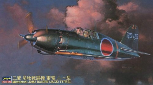 Przejdź do produktu HASEGAWA JT45 09145 - 1:48 Mitsubishi J2M3 Raiden (Jack) Type 21