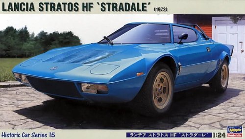 Przejdź do produktu HASEGAWA HC15 21215 - 1:24 Lancia Stratos HF Stradale 1972