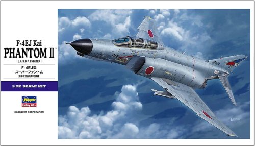 Przejdź do produktu HASEGAWA E37 01567 - 1:72 F-4EJ Kai Phantom II JASDF Fighter