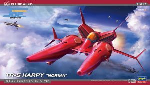 HASEGAWA CW22 64522 - 1:72 Creator Works Crusher Joe TR-5 Harpy Norma