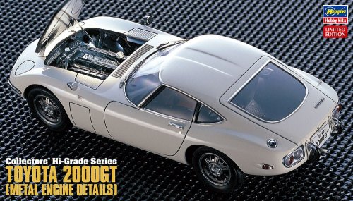Przejdź do produktu HASEGAWA CH47 51047 - 1:24 Toyota 2000GT (Metal Engine Details)