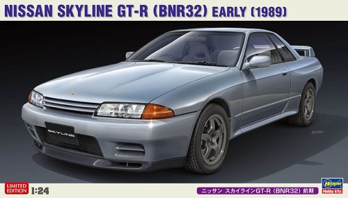 Przejdź do produktu HASEGAWA 20496 - 1:24 Nissan Skyline GT-R (BNR32) Early (1989)