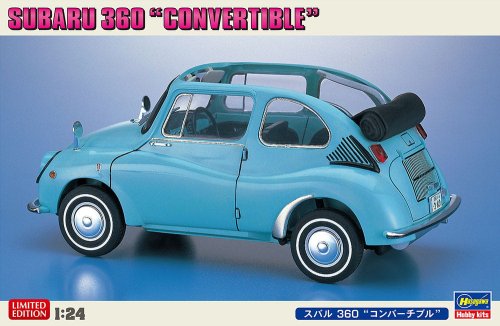 Przejdź do produktu HASEGAWA 20494 - 1:24 Subaru 360 Convertible