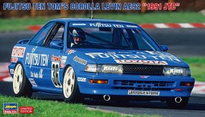 HASEGAWA 20492 - 1:24 Fujitsu Ten Tom's Corolla Levin AE92 1991 JTC