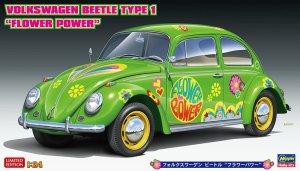 HASEGAWA 20488 - 1:24 Volkswagen Beetle Type 1 Flower Power