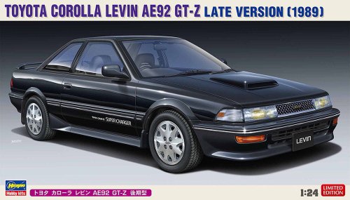 Przejdź do produktu HASEGAWA 20486 - 1:24 Toyota Corolla Levin AE92 GT-Z Late Version (1989)