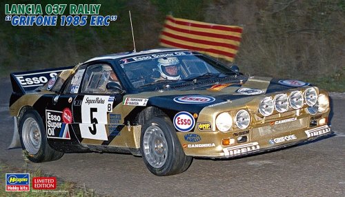 Przejdź do produktu HASEGAWA 20485 - 1:24 Lancia 037 Rally Grifone 1985 ERC