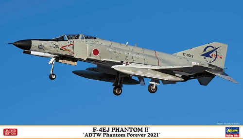 Przejdź do produktu HASEGAWA 02373 - 1:72 F-4EJ Phantom II ADTW Phantom Forever 2021