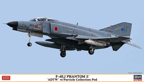 Przejdź do produktu HASEGAWA 02369 - 1:72 F-4EJ Phantom II ADTW w/Particle Collection Pod