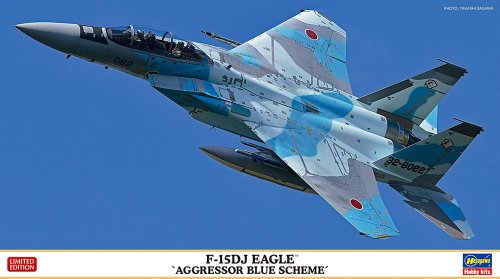 Przejdź do produktu HASEGAWA 02367 - 1:72 F-15DJ Eagle Aggressor Blue Scheme