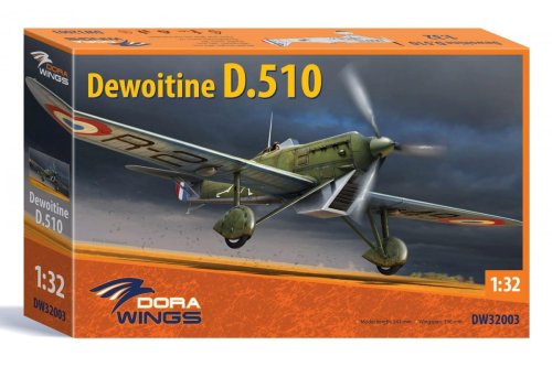 Przejdź do produktu DORA WINGS DW 32003 - 1:32 Dewoitine D.510