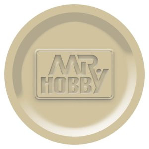 Mr.Hobby H321 - Farba akrylowa Light Brown 10 ml